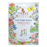 Foot Mask Flower 1 pk