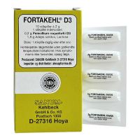 Fortakehl stikpiller D3 1 pk