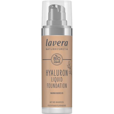 Foundation Warm Nude 03 Hyaluron Liquid 30 ml