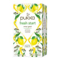 Fresh Start te økologisk Pukka 20 br
