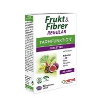 Frugt & Fibre tabletter 30 tab
