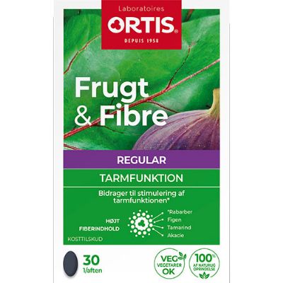 Frugt & Fibre tabletter 30 tab