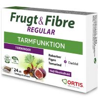 Frugt & Fibre tyggeterning 24 stk 1 pk