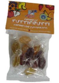 Frugtbolsjer tutti frutti økologisk 60 g