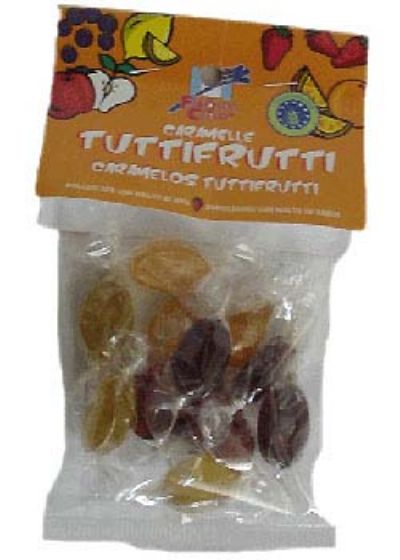 Frugtbolsjer tutti frutti økologisk 60 g