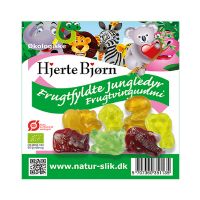 Frugtfyldte jungledyr økologisk 80 g