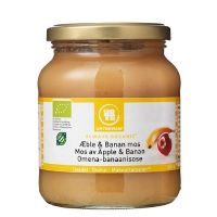 Frugtmos m. æble & banan økologisk 360 g