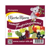 Frugtsaftbamser økologisk 80 g