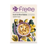 Fruit & Fibre Flakes glutenfri økologisk 375 g