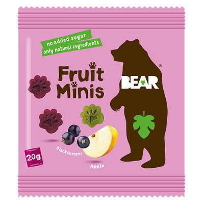 Fruit Minis æble & solbær 20 g