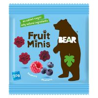 Fruit Minis hindbær & blåbær 20 g