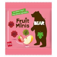 Fruit Minis jordbær & æble 20 g