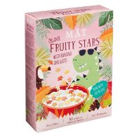 Fruity stars m. banan & dadler økologisk 275 g