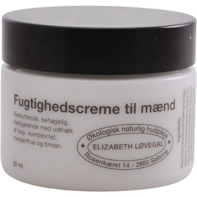 Fugtighedscreme til mænd 30 ml