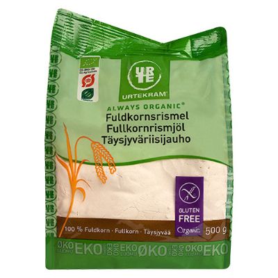 Fuldkorns rismel økologisk 500 g