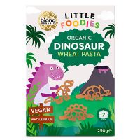 Fuldkornspasta Dinosaurer økologisk 250 g