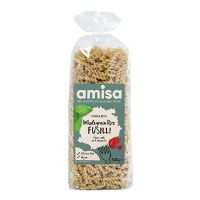 Fuldkornsris Fusilli pasta økologisk 500 g