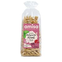 Fuldkornsris Penne pasta økologisk 500 g