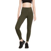 Full-Length High-Waist Tights Dark Olive str. XS 1 stk