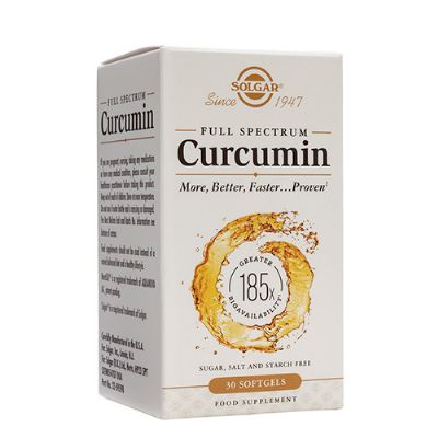 Full Spectrum Curcumin 30 kap