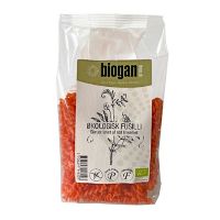 Fusilli m. linser økologisk 250 g