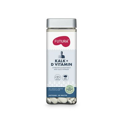 Futura Kalk D vitamin 350 tab