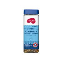 Futura Omega-3 Fiskeolie 100 ml 150 kap