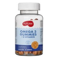 Futura Omega-3 Gummies 60 gum