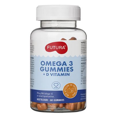 Futura Omega-3 Gummies 60 gum