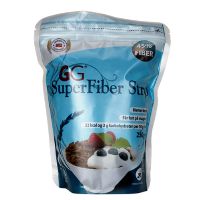 GG Fiberstrø m. hvedeklid & groft rugmel 250 g