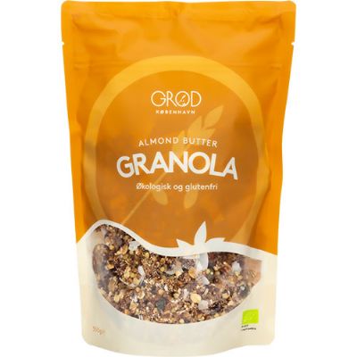 GRØD Almond Butter Granola økologisk 350 g