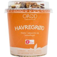 GRØD Havregrød m dadler, kakaonibs & kokosflager økologisk 71 g