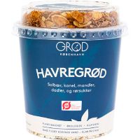 GRØD Havregrød m. solbær, kanel, mandler, dadler økologisk & rørsukker 70 g