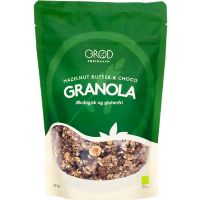 GRØD Hazelnut Butter & Choco Granola økologisk 350 g