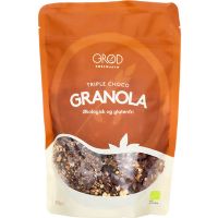 GRØD Triple Choco Granola økologisk 350 g