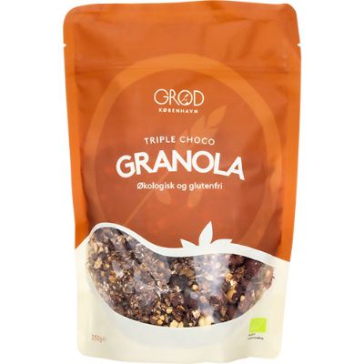 GRØD Triple Choco Granola økologisk 350 g