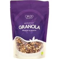 GRØD Whole Nut Granola økologisk 350 g