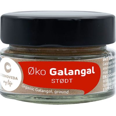 Galangarod pulver økologisk 15 g