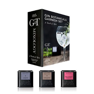 Gaveæske A Touch of Spice G&T økologisk 90 g