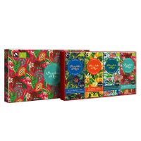 Gaveæske Chokolade Creamy Dark Ø, 4x80g 320 g