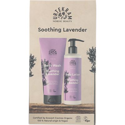 Gaveæske Soothing Lavender Body Lotion & Body Wash 1 pk