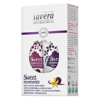 Gaveæske Sweet Moments m. Body lotion & wash -Lavera Limited Edition 1 pk