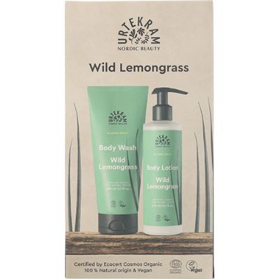 Gaveæske Wild Lemongrass Body Lotion & Body Wash 1 pk