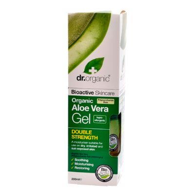 Gel Aloe Vera Dr. Organic 200 ml