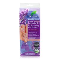 Gel Socks Moisturising 2 stk. Lavender Oil Dr. Organic 1 pk