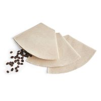 Genanvendeligt kaffefilter, øko bomuld - 3 stk. 1 pk