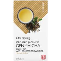 Genmaicha te økologisk 20 br