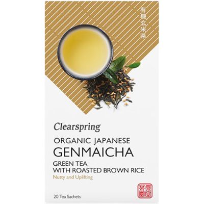 Genmaicha te økologisk 20 br