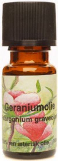 Geraniumolie æterisk 10 ml