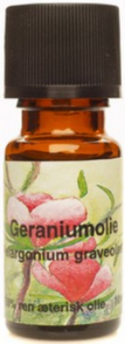 Geraniumolie æterisk 10 ml